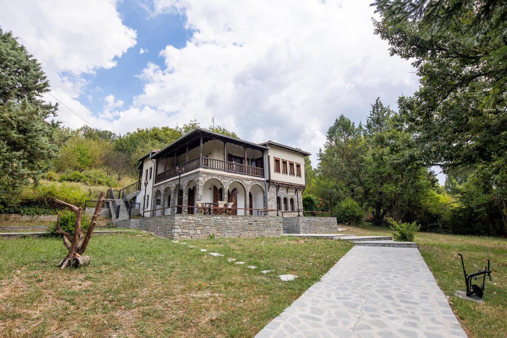 Zenios Dionysos - Traditional Villa Grevena Esterno foto