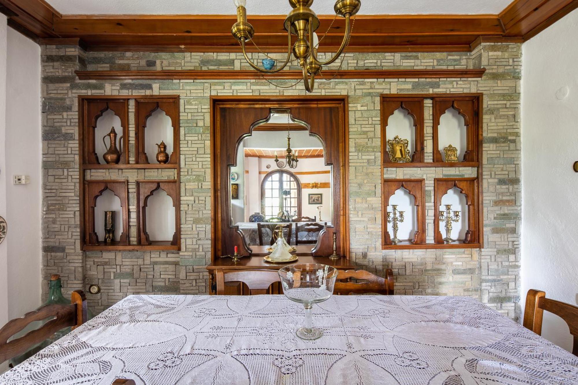 Zenios Dionysos - Traditional Villa Grevena Esterno foto