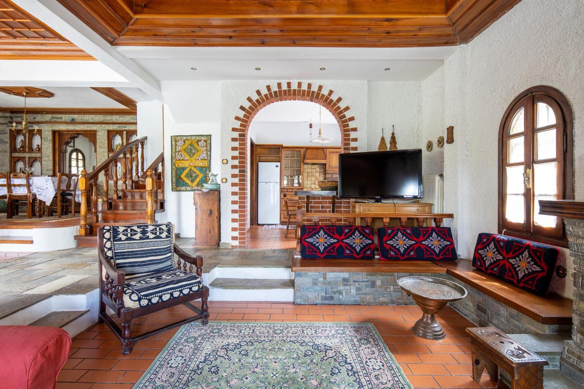 Zenios Dionysos - Traditional Villa Grevena Esterno foto