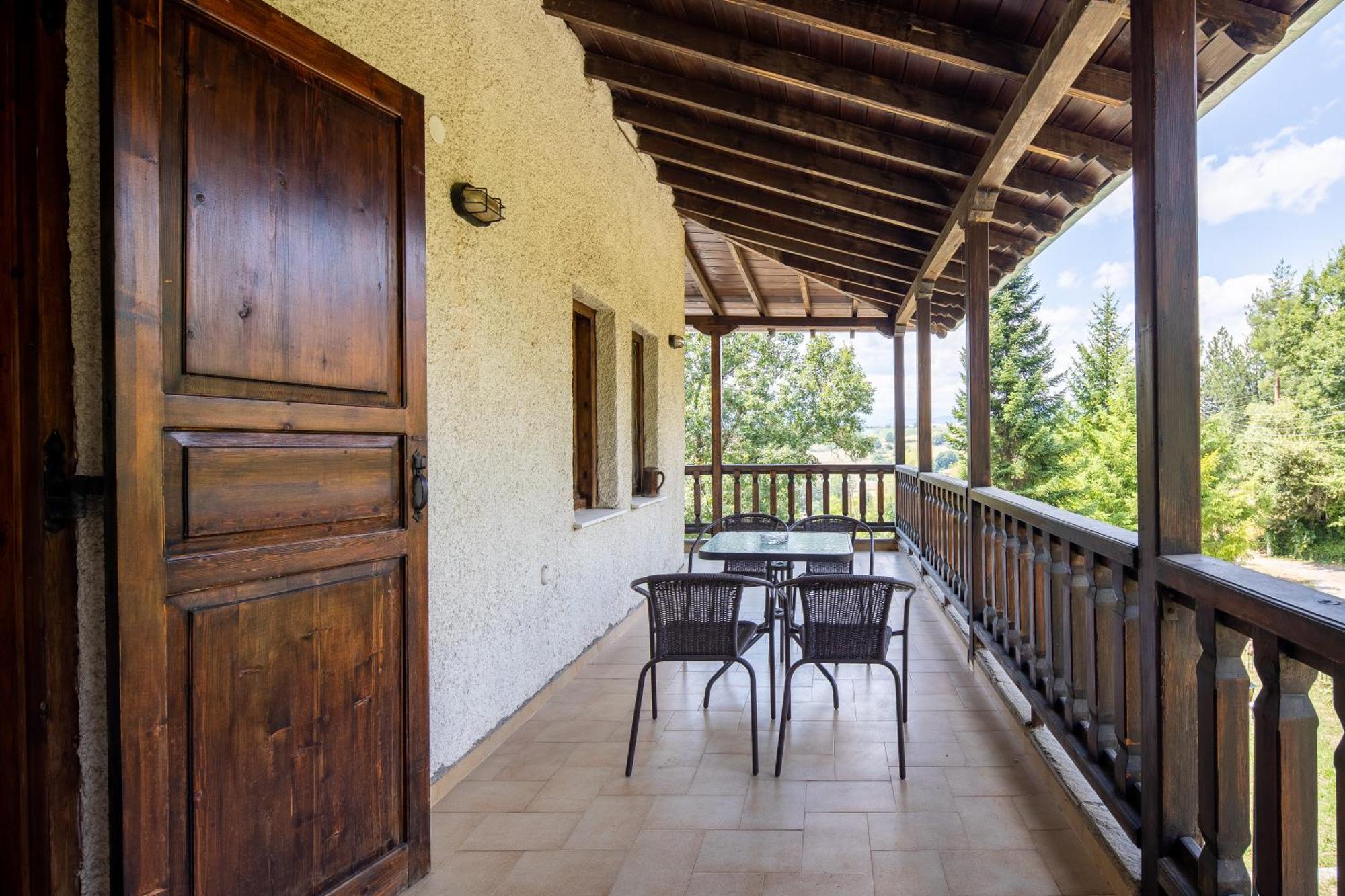 Zenios Dionysos - Traditional Villa Grevena Esterno foto