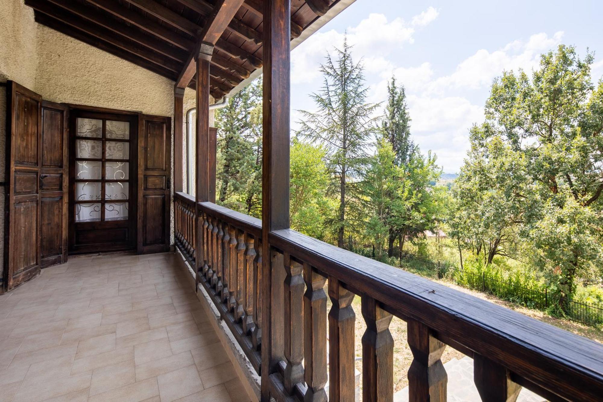 Zenios Dionysos - Traditional Villa Grevena Esterno foto