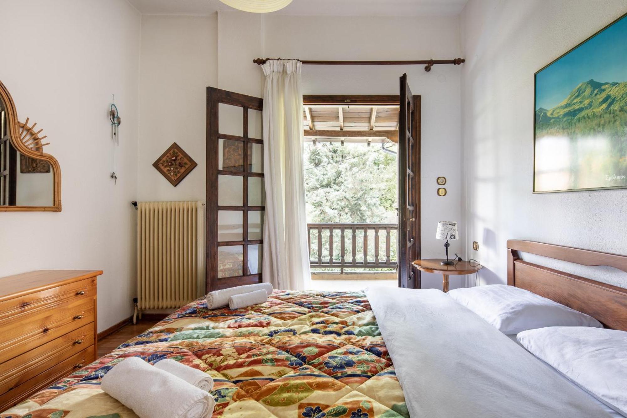 Zenios Dionysos - Traditional Villa Grevena Esterno foto